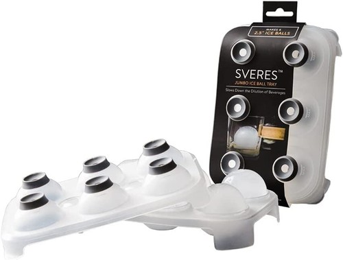 Sveres jumbo ice ball tray - sveres,