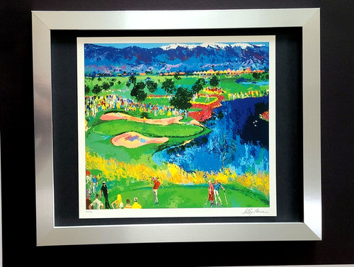 Leroy neiman 1980 s - leroy, 1980's