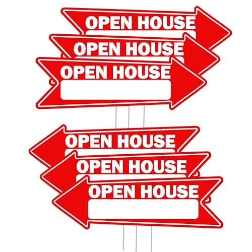 Piece open house - piece, arrow