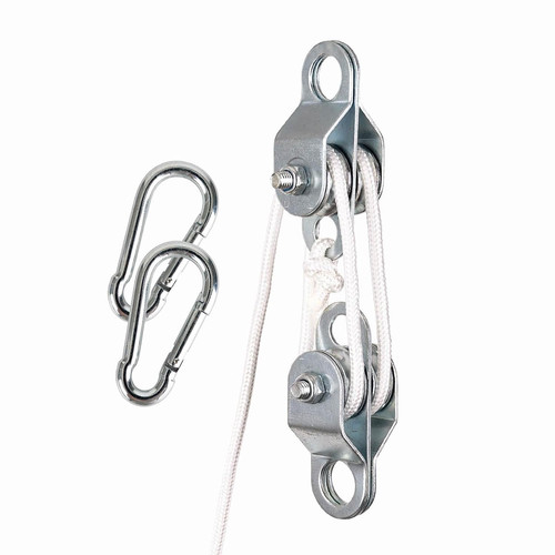 Double snatch block and tackle - snatch,