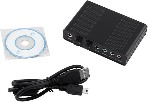 Usb surround sound - 5.1,