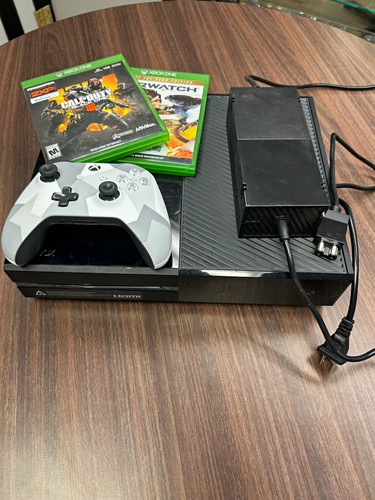 Microsoft xbox one 500gb black - microsoft,