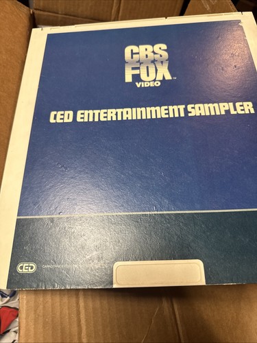 Rare cbs fox video - video, ced