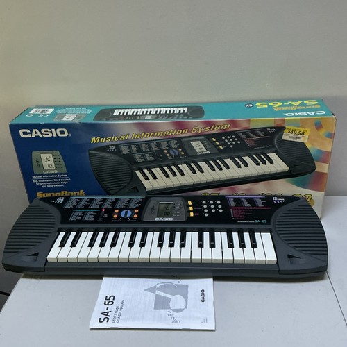 Vintage casio electronic - casio, sa-65