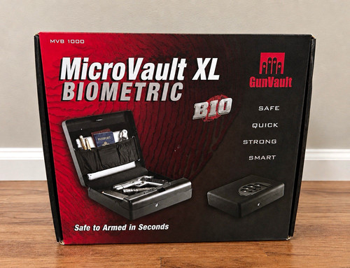 Gunvault microvault - microvault, xl