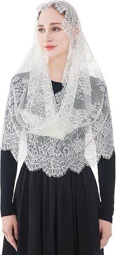 Infinity catholic church veil - infinity,