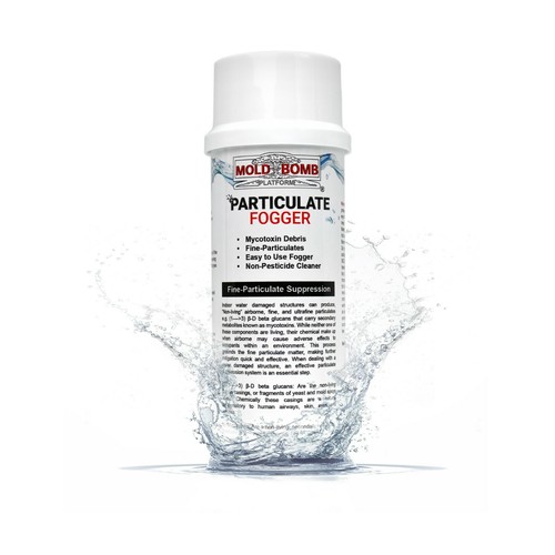 Mold bomb particulate fogger - mold,