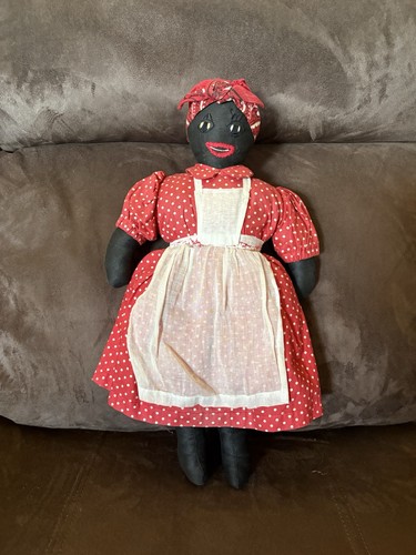 Cloth doll - cloth, (folk