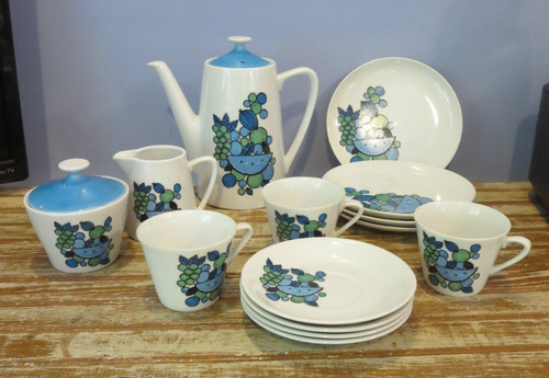 Piece vintage mcm blue - 16,