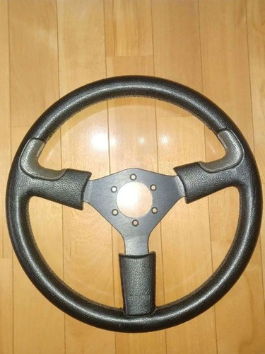 Momo steering wheel 35cm black - momo,