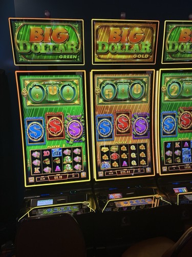 Everi big dollar green game - green, os
