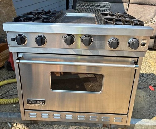Viking wide gas range - viking,