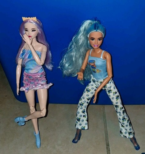 Barbie lot ooak dolls - barbie,