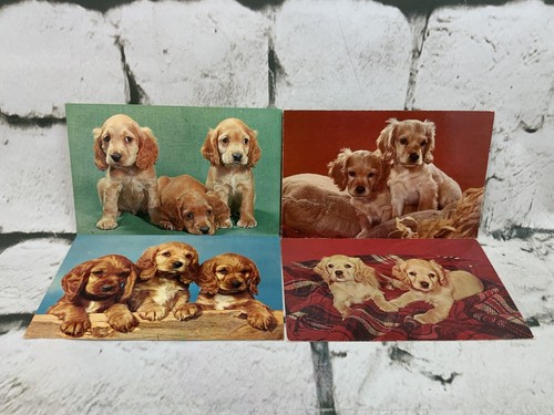 Vintage postcard lot 4 - lot,