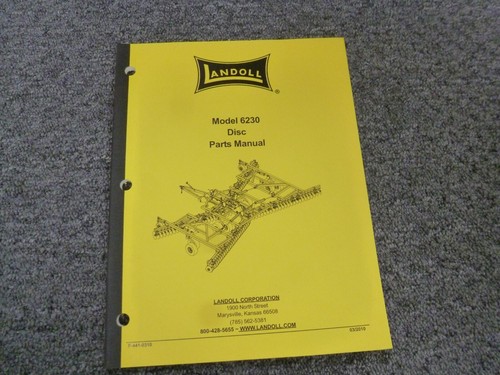 Landoll 6230 flex wing tandem - landoll,