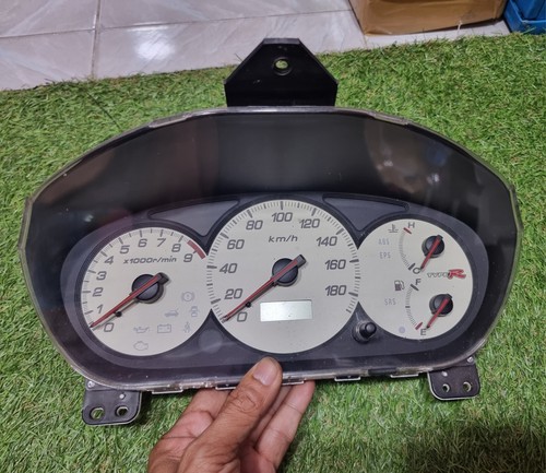 Jdm white gauge cluster fit - gauge, mt