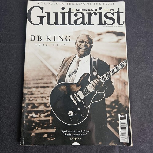 Guitarist magazine july 2015 - july,