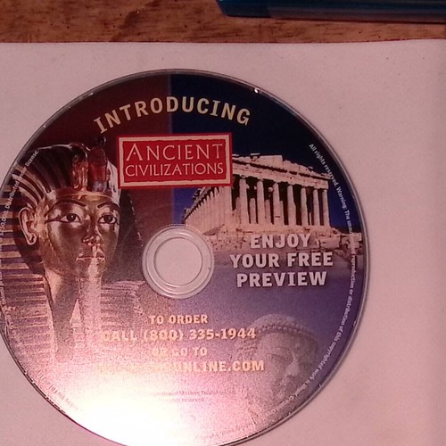 Ancient civilizations dvd - ancient,