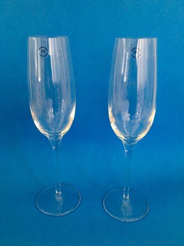 Tiffany champagne flutes made - flutes,