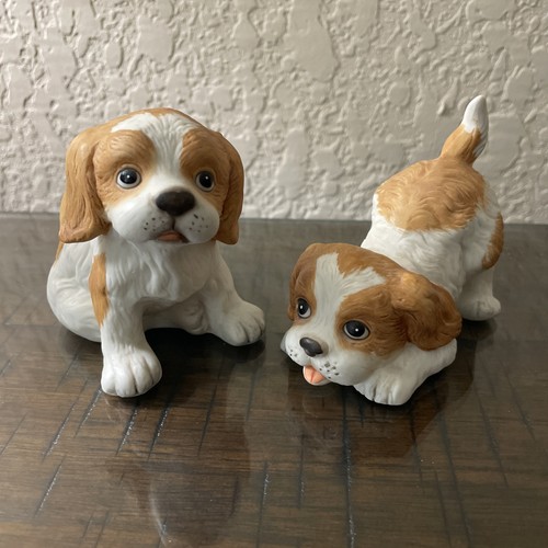 Vintage porcelain cocker - vintage,
