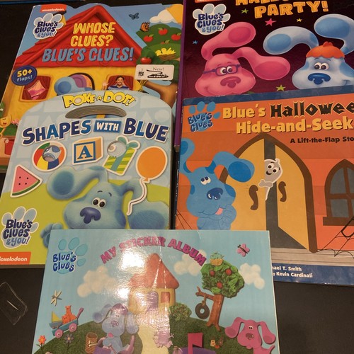 Blues clues children picture - blues, children's