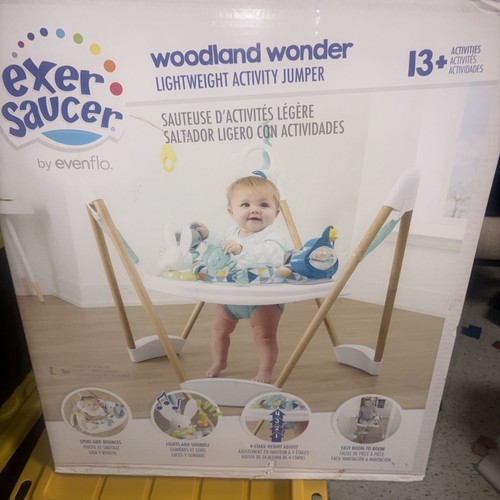 Evenflo exersaucer woodland - evenflo,