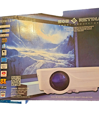 Eos retina smart series 8k - retina,