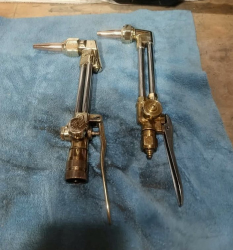 Oxy acetylene cutting torches - oxy-acetylene,