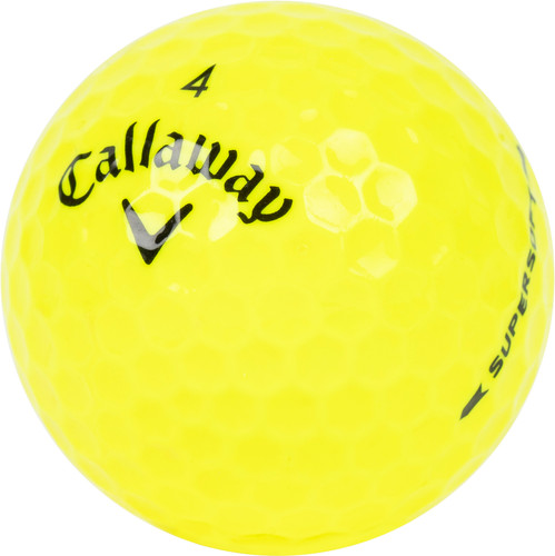 Callaway supersoft bulk yellow - callaway,