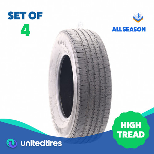 Set used 245 75r17 - set,