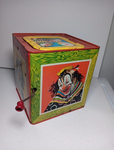 1961 matty mattel jack - in, the
