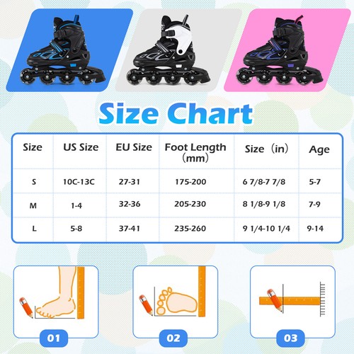 Adjustable kids inline - kids’,