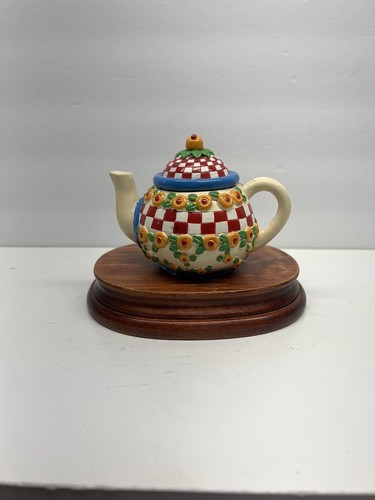 Mary engelbreit blue check - engelbreit,