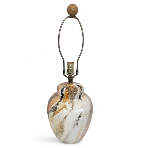 Vintage 70s marble glazed - vintage,