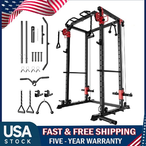 Power cage squat rack - cage,