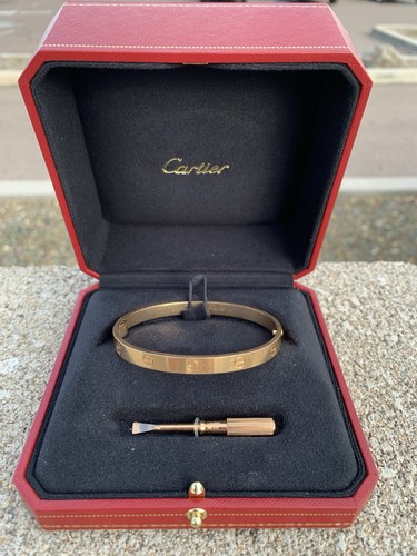 2024 cartier 18k - cartier, rose