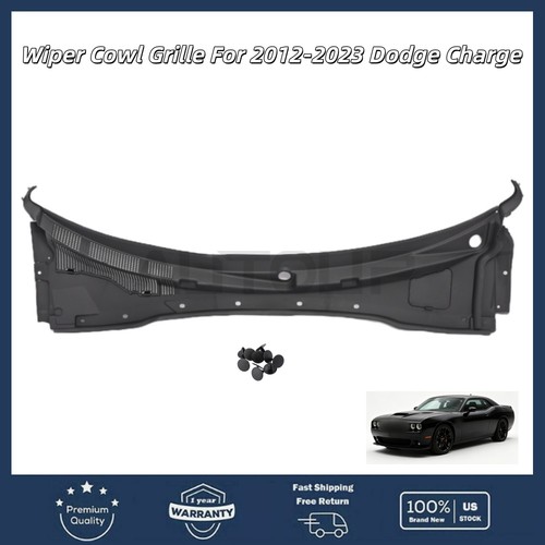 Windshield wiper cowl panel - cowl,