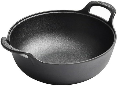 Vonoto inch cast iron wok - inch,