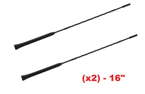 Pack fuba fm xm cb - 16", 2-pack