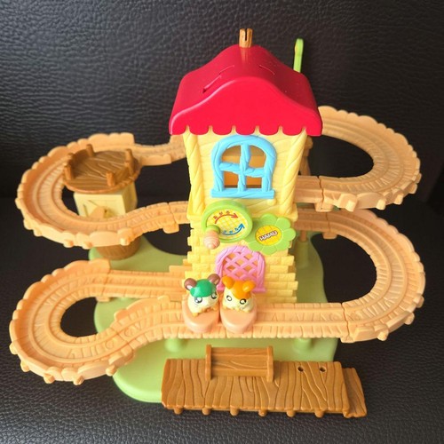 Hamtaro acorn roller - hamtaro,
