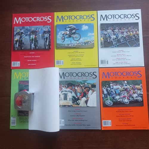Motocross journal action lot - action,