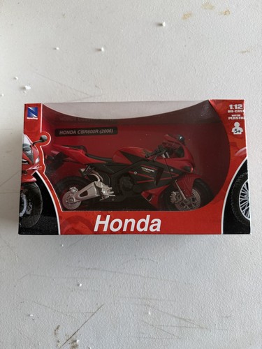 2006 honda cbr600r - red, 1/12