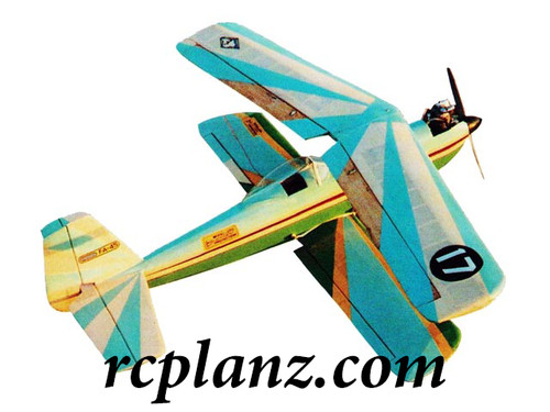 Airplane plans patterns - r/c,