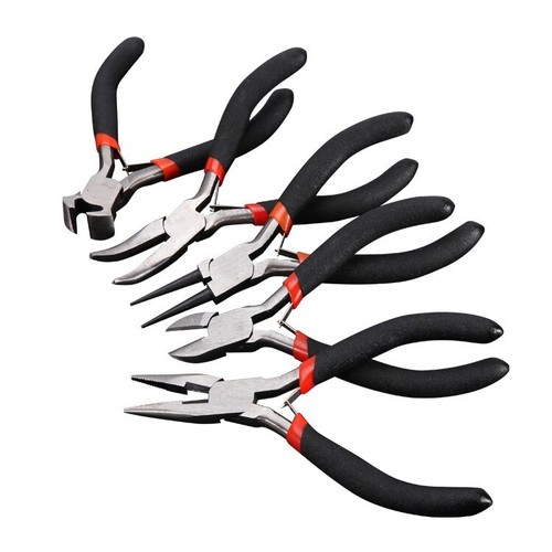 5pcs diy jewelry pliers set - diy,