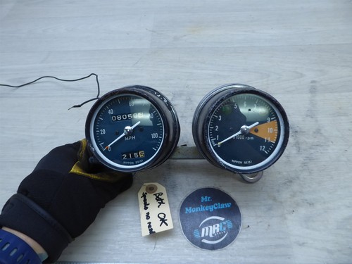 1971 honda cl350 h21262 - h21262., gauge