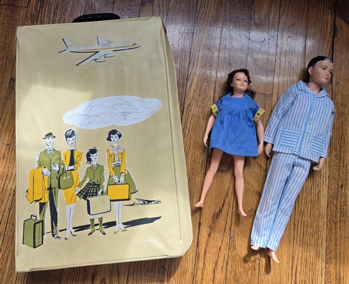 Vintage 1963 littlechaps dolls - 1963,
