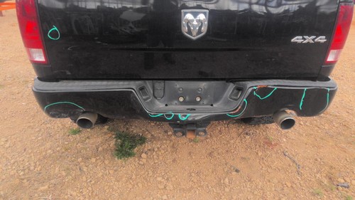 Used seat rear - rear, fits: