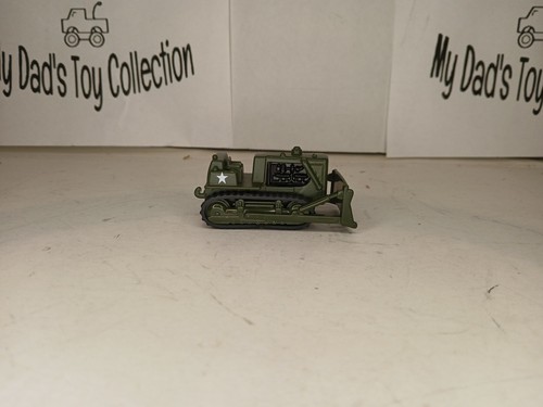 Maisto military bulldozer - military, 2
