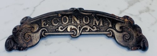 Vtg cast iron - vtg, plate