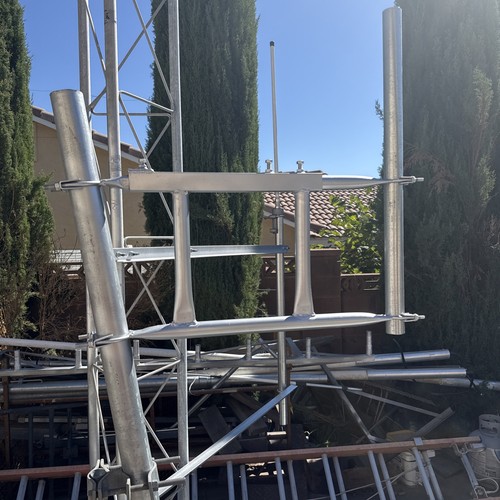 Antenna tower side arm - arm, mount